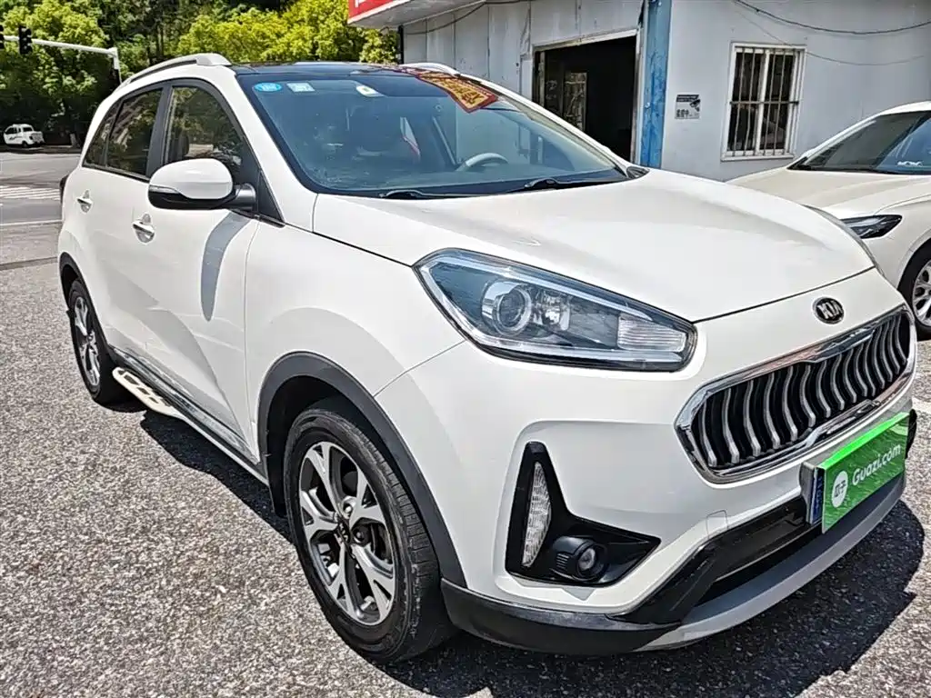 KX3 Propao 2019 1.6L automatic fashion sunroof version купить на сайте DeffCars