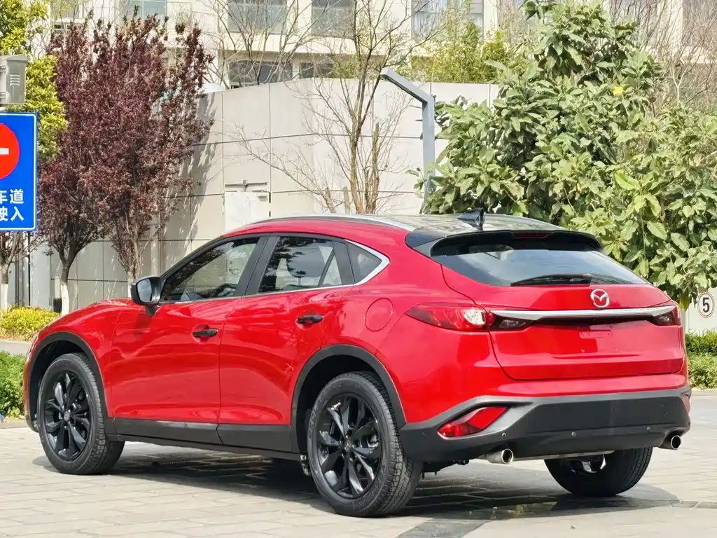 Mazda CX-4 2018 2.5L automatic four-wheel drive Blue Sky Passion Edition National V купить на сайте DeffCars