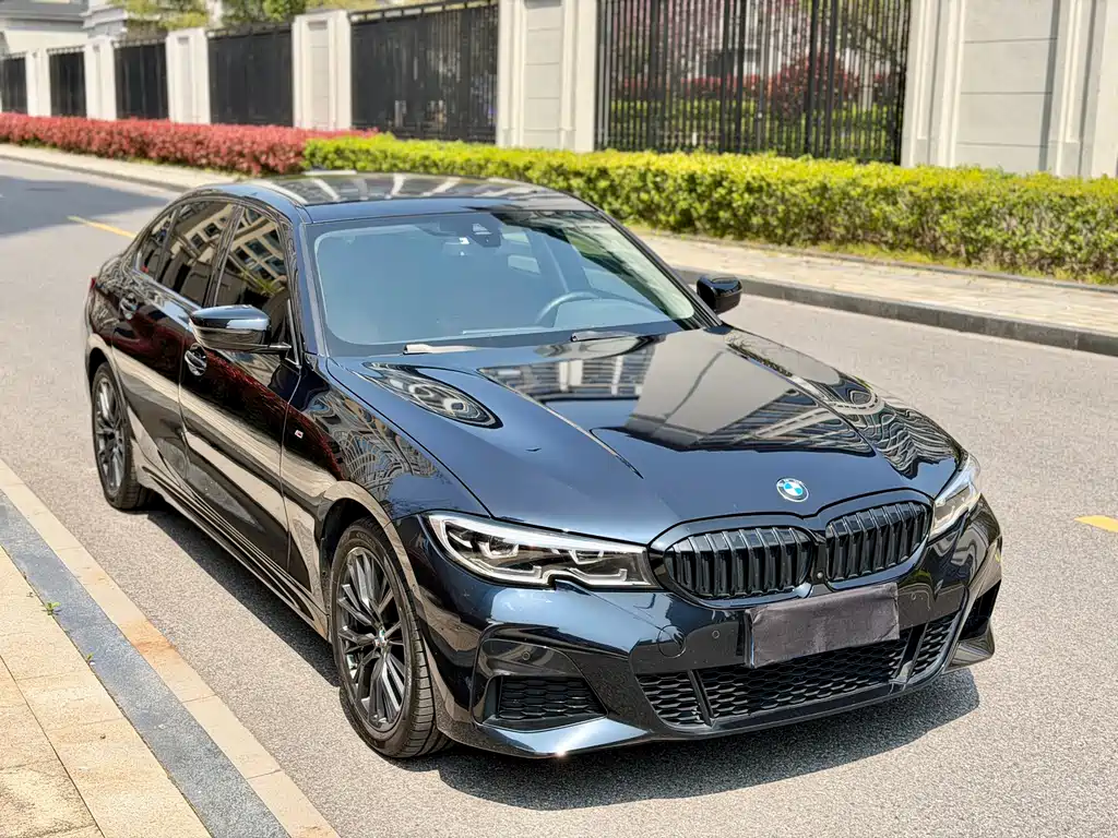 BMW 3 Series 2022 facelift 325Li M Sports Night Package купить на сайте DeffCars
