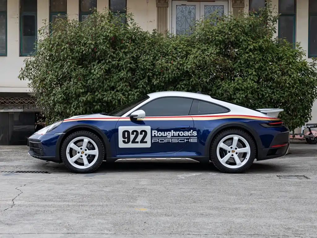 Porsche 911 2023 Dakar 3.0T купить на сайте DeffCars