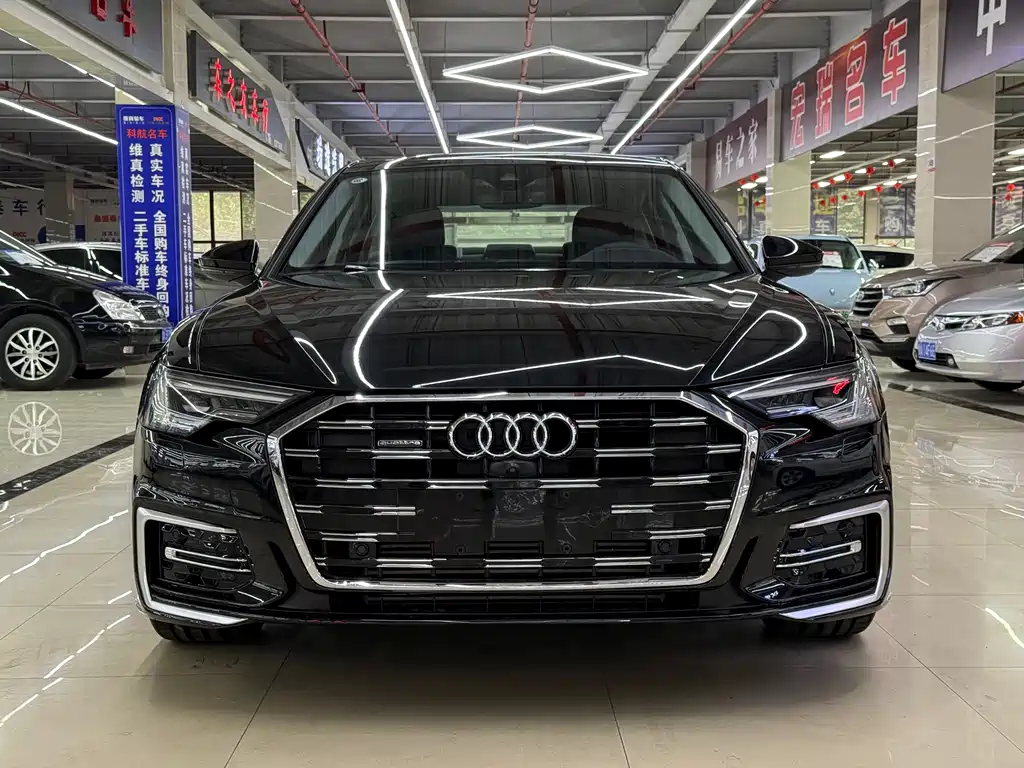 Audi A6L 2023 45 TFSI quattro exclusive dynamic model купить на сайте DeffCars