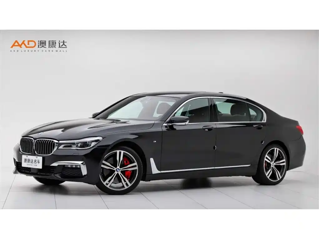 BMW 7 Series 2018 750Li xDrive M Sports Package купить на сайте DeffCars