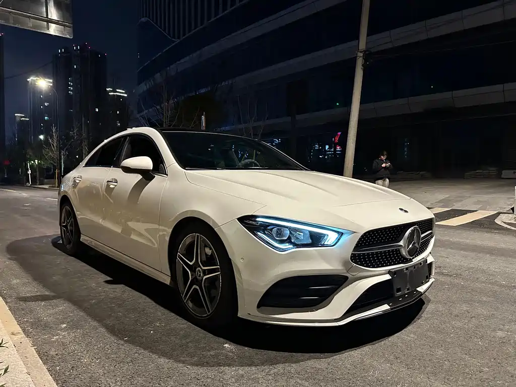 Mercedes-Benz CLA imported 2020 CLA 200 купить на сайте DeffCars