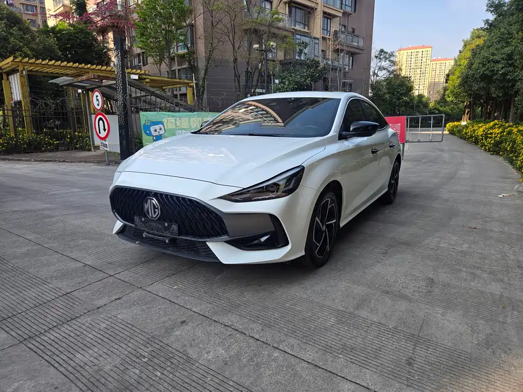 MG5 2021 300TGI DCT Chaoyue Qing Luxury Limited Edition купить на сайте DeffCars