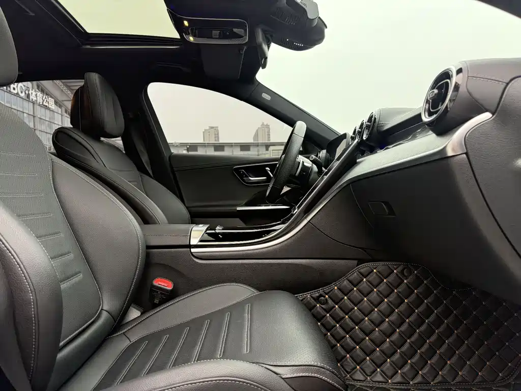 Mercedes-Benz C-Class 2022 facelift C 200 L sports version купить на сайте DeffCars
