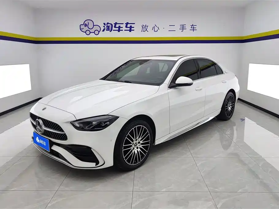 Mercedes-Benz C-Class 2023 facelift C 200 L sports version купить на сайте DeffCars