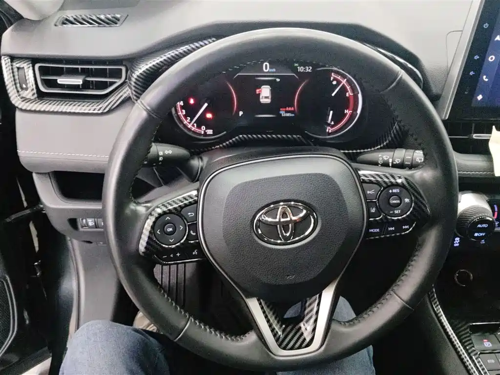 RAV4 Rongfang 2021 2.0L CVT two-wheel drive fashion PLUS version купить на сайте DeffCars