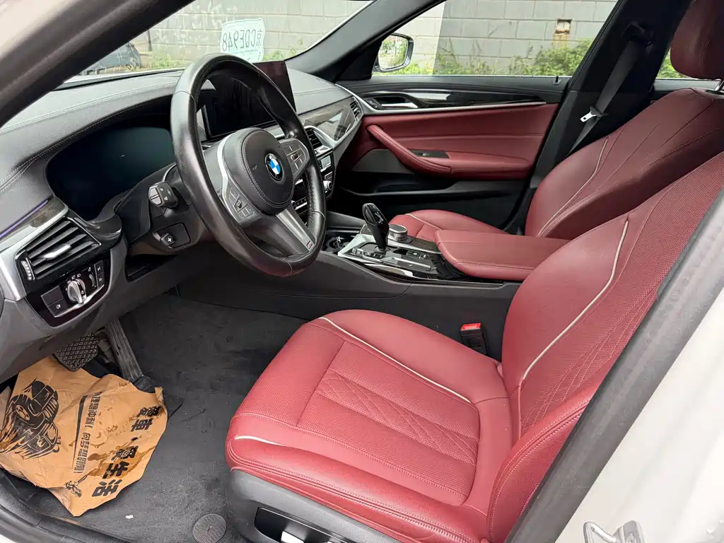 BMW 5 Series 2022 facelift 525Li M Sports Package купить на сайте DeffCars