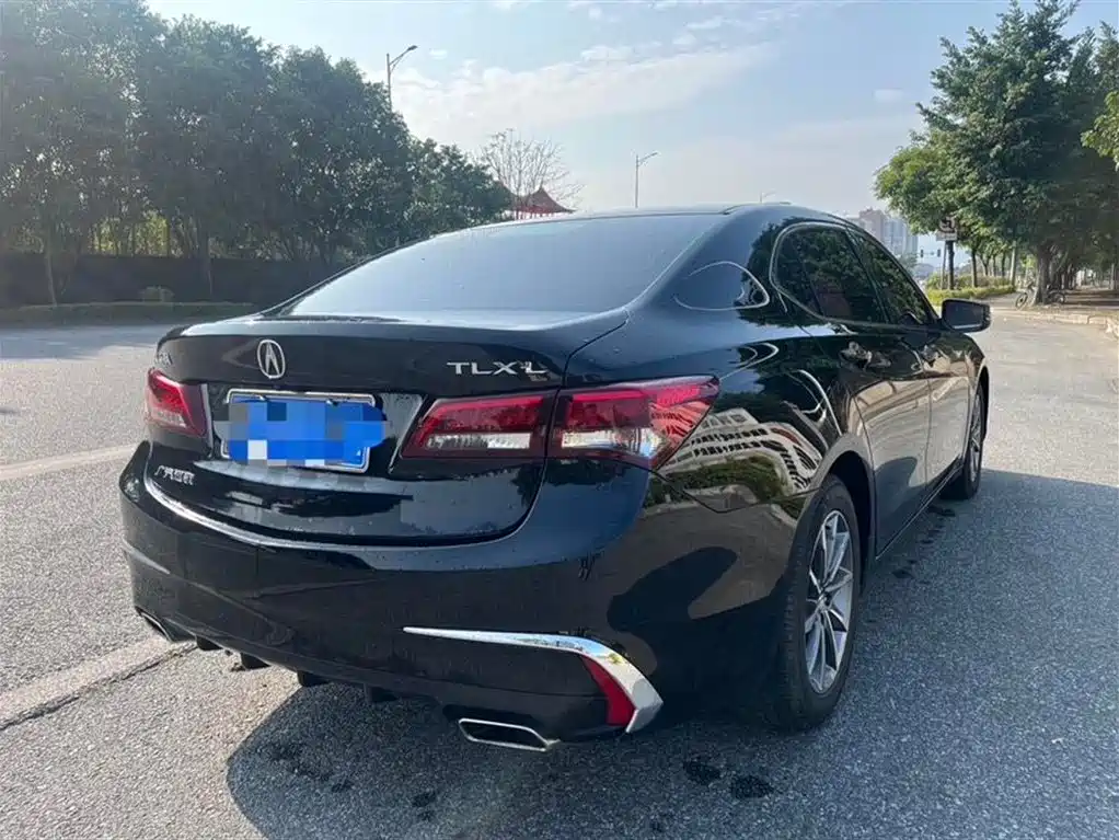 Acura TLX-L 2018 2.4L Enjoy Edition купить на сайте DeffCars