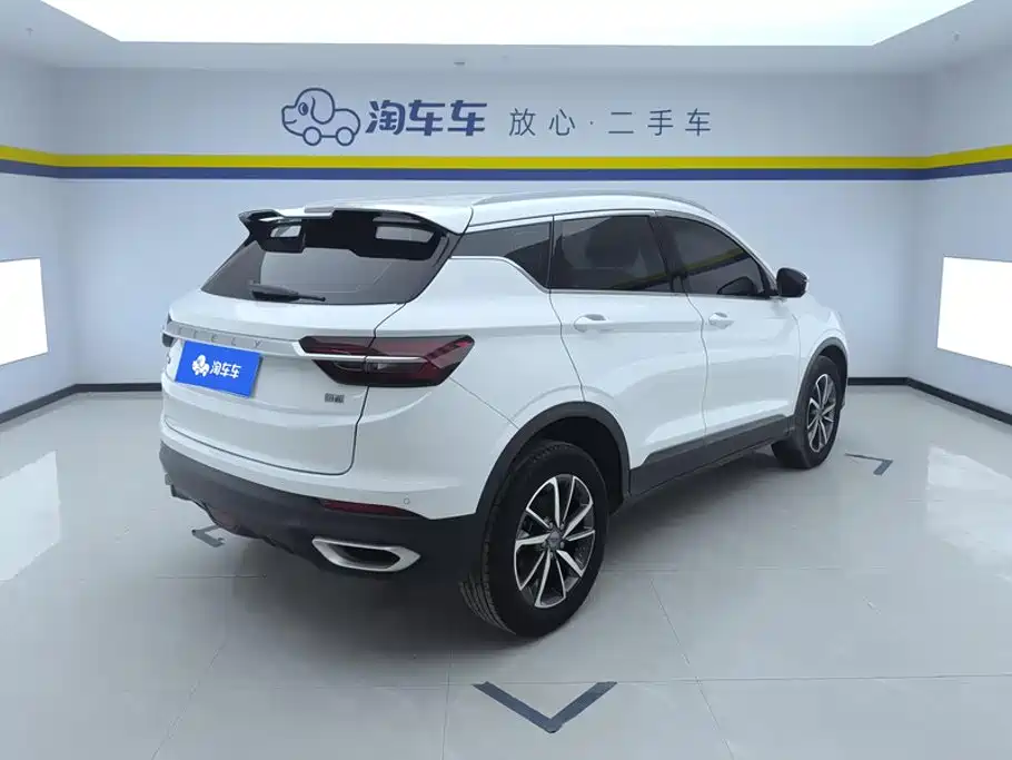 Binyue (Coolray) 2020 Modified 240T DCT Hunter купить на сайте DeffCars