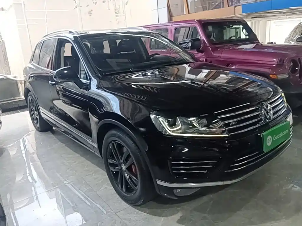 Touareg 2017 3.0TSI Extended Edition купить на сайте DeffCars