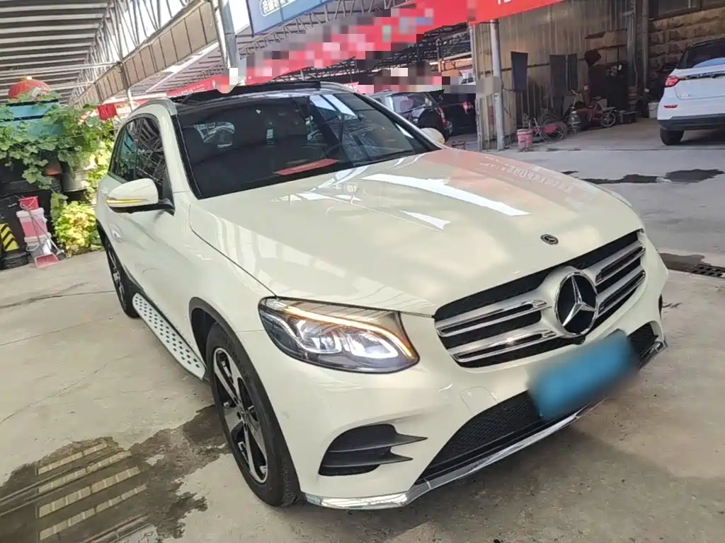 Mercedes-Benz GLC 2018 GLC 260 4MATIC luxury model купить на сайте DeffCars