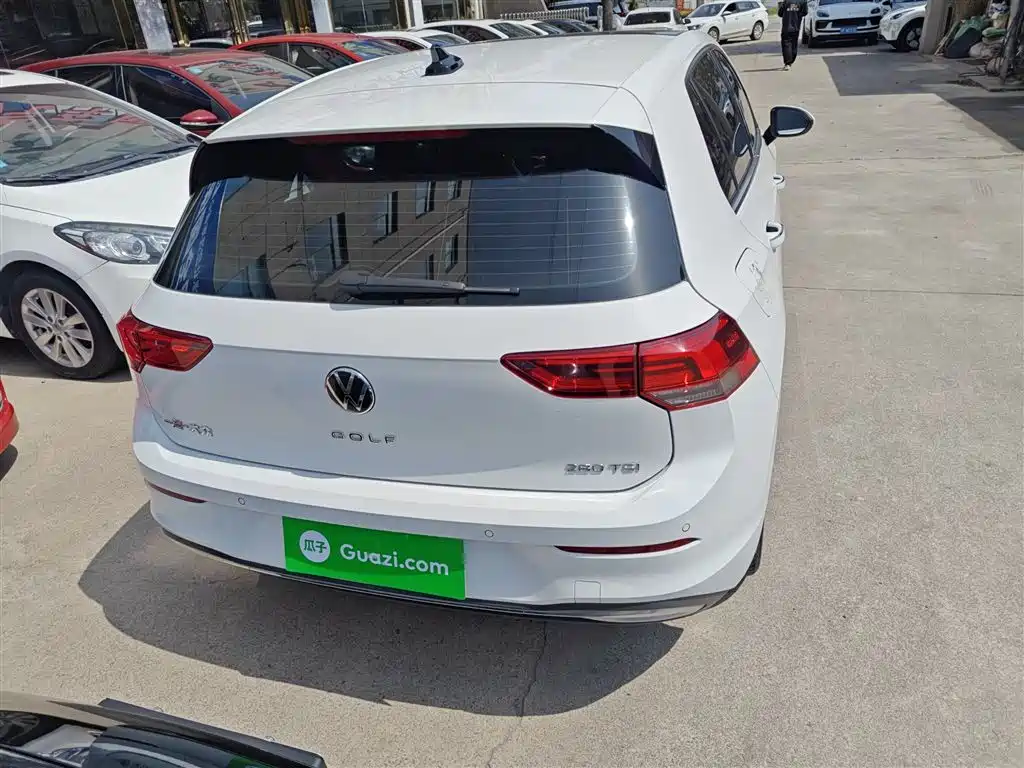 Golf 2021 280TSI DSG Pro купить на сайте DeffCars