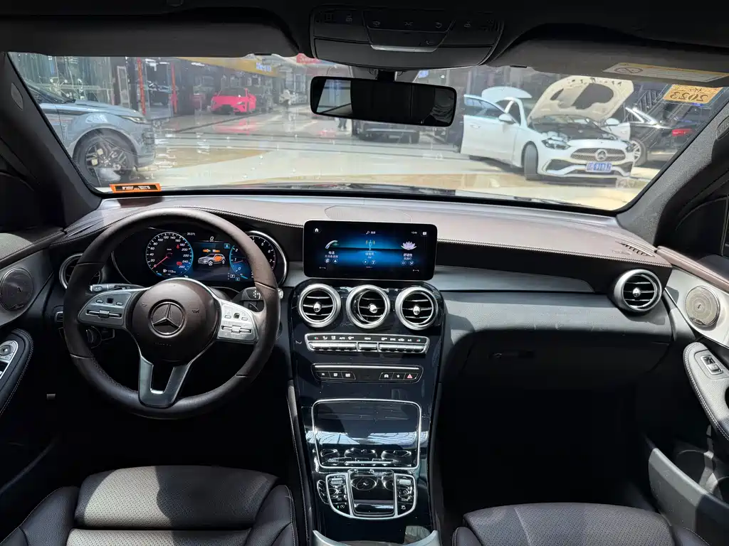 Mercedes-Benz GLC 2021 GLC 260 L 4MATIC Dynamic купить на сайте DeffCars