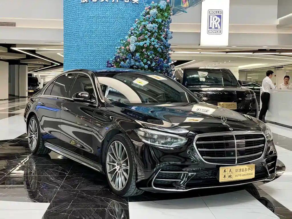 Mercedes-Benz S-Class 2021 S 450 L 4MATIC купить на сайте DeffCars
