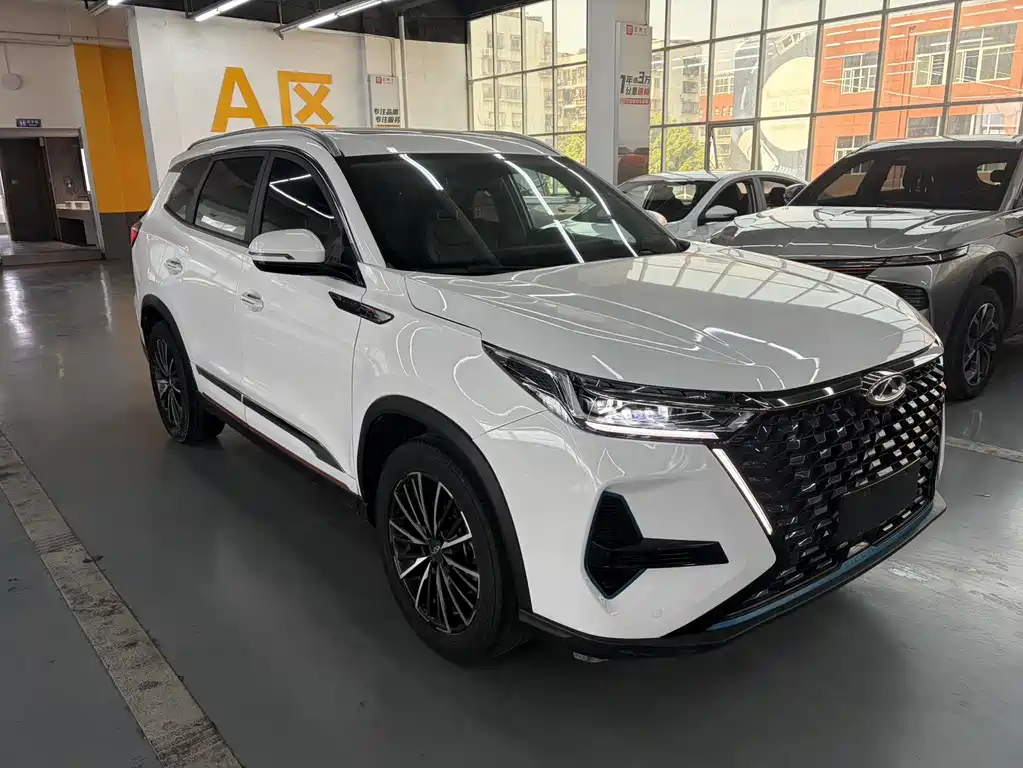 Tiggo 8 PRO 2022 290T two-wheel drive deep space version 5 seats купить на сайте DeffCars