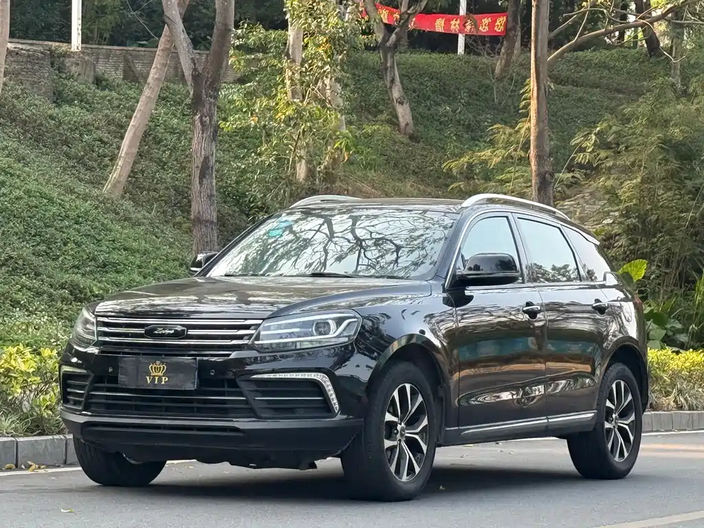Zotye T600 Coupe 2017 1.5T automatic luxury model купить на сайте DeffCars