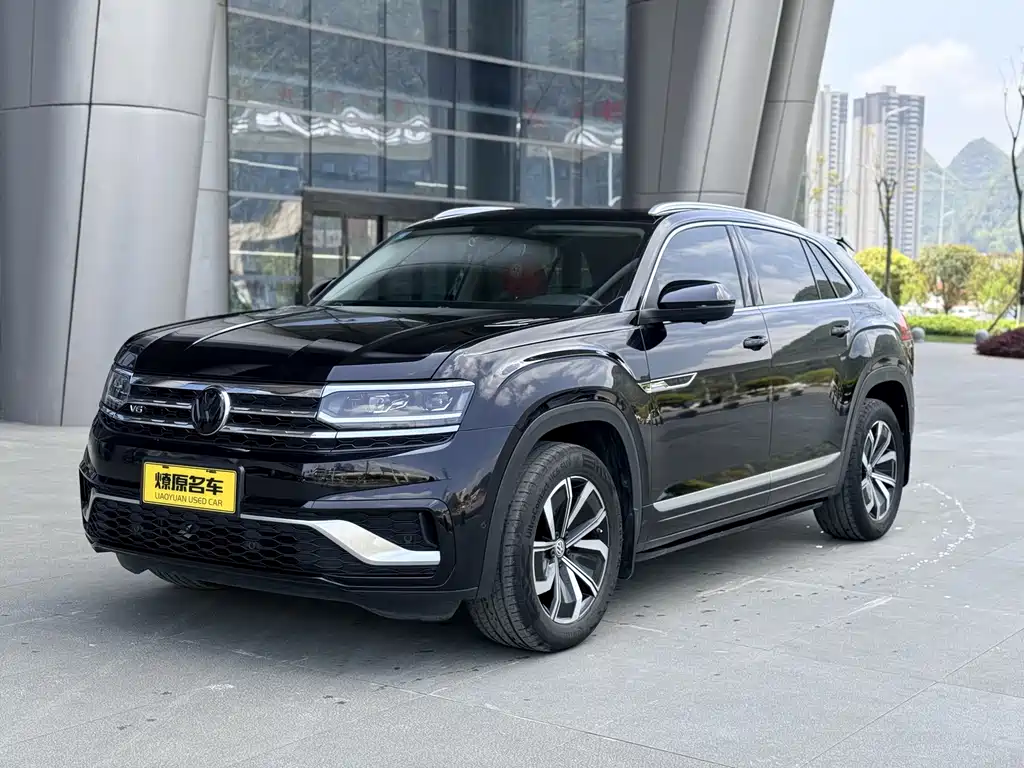 Touron 2020 Touron X facelift 330TSI two-wheel drive luxury version купить на сайте DeffCars