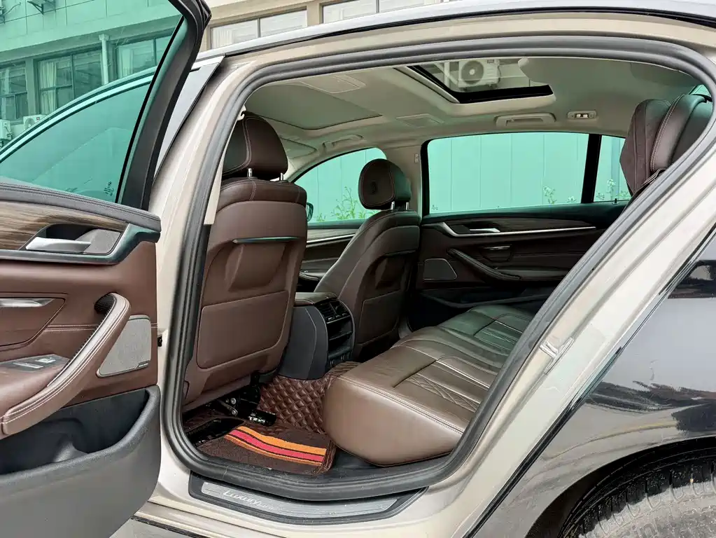 BMW 5 Series 2019 530Li Leading Luxury Package купить на сайте DeffCars