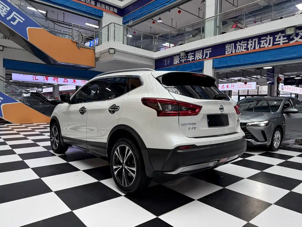 Qashqai 2022 2.0L CVT XV Prem Deluxe Edition купить на сайте DeffCars