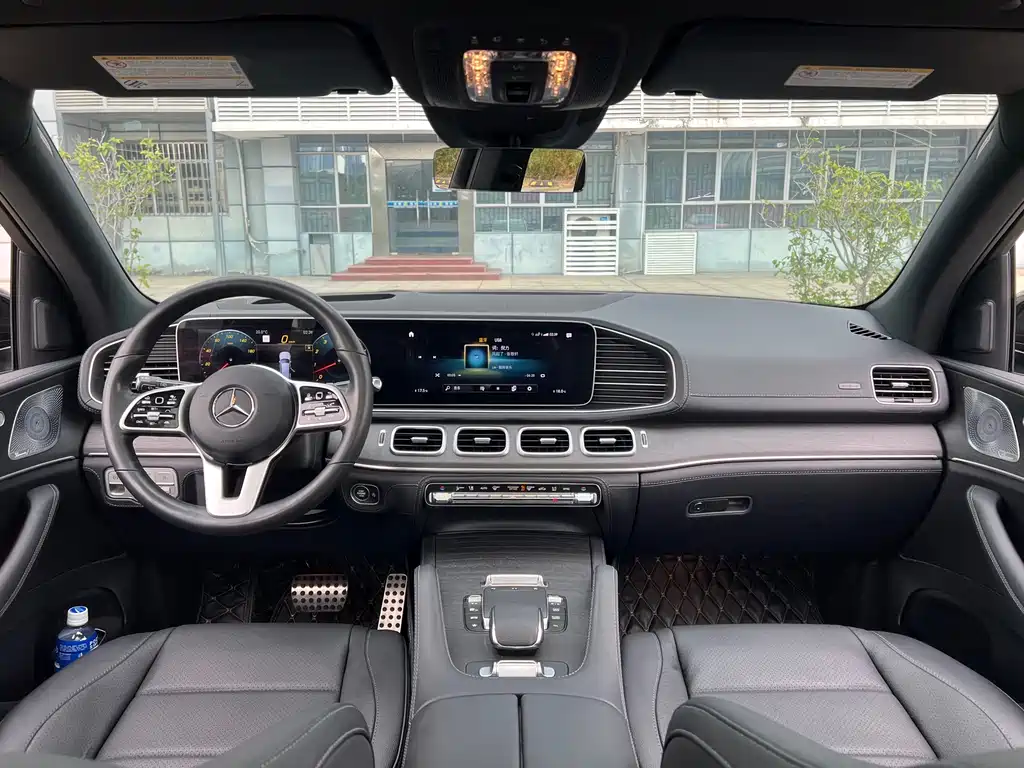 Mercedes-Benz GLS 2021 GLS 450 4MATIC luxury model купить на сайте DeffCars