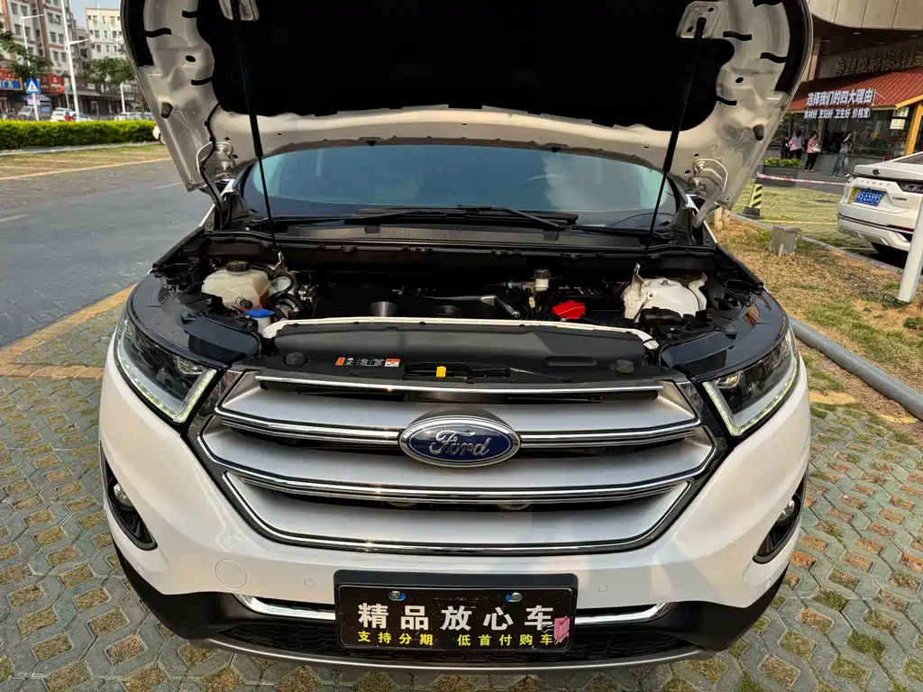 Ruijie 2016 EcoBoost 245 four-wheel drive Zunrui model 7 seats купить на сайте DeffCars