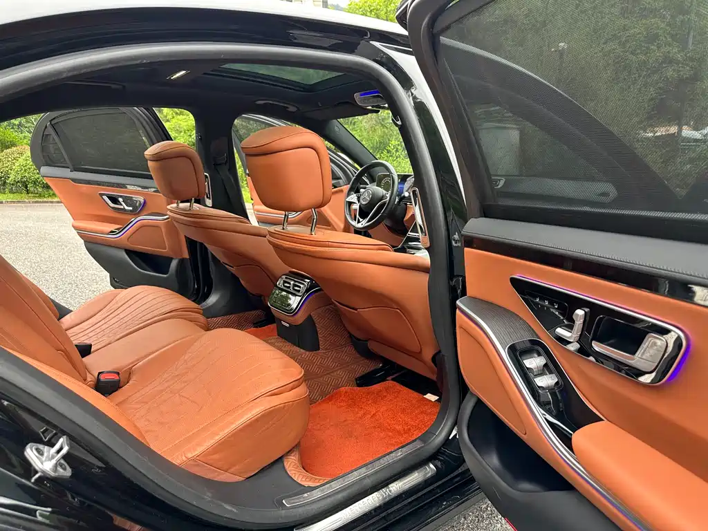 Mercedes-Benz S-Class 2021 S 400 L Business Type купить на сайте DeffCars