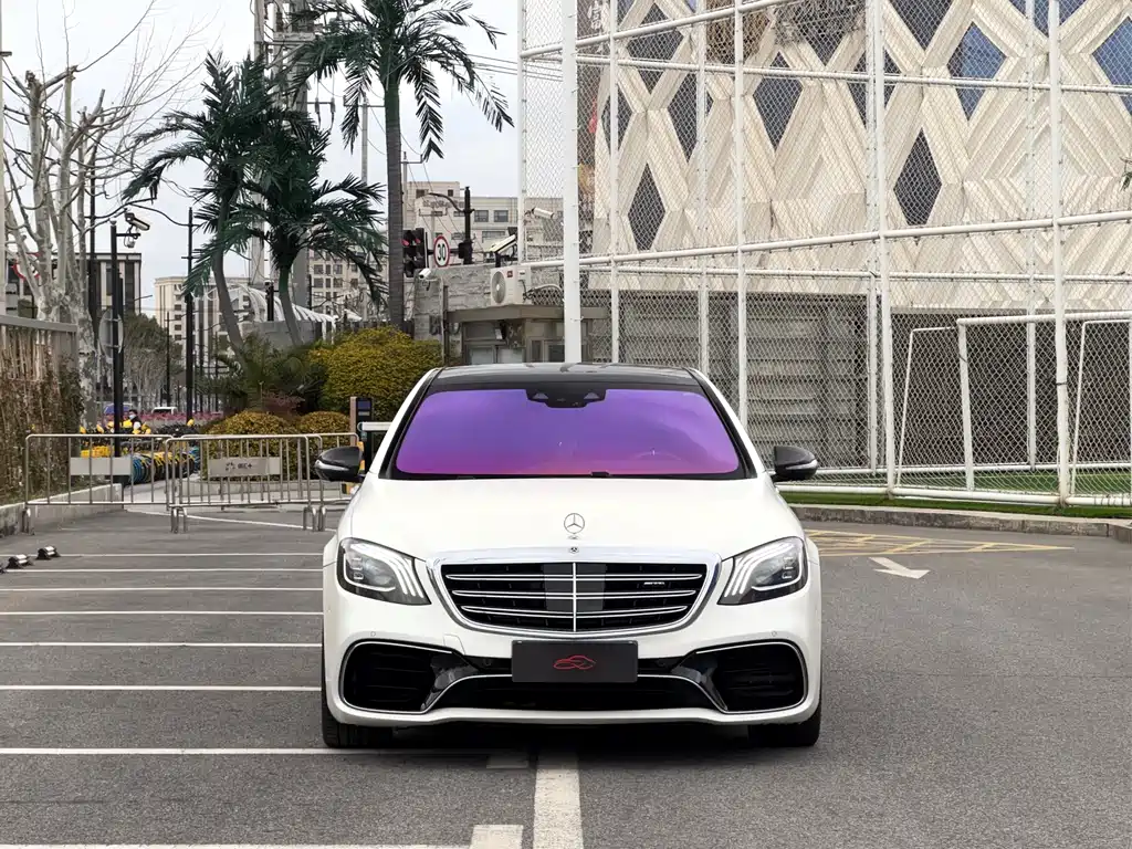 Mercedes-Benz S-Class AMG 2018 AMG S 63 L 4MATIC+ купить на сайте DeffCars