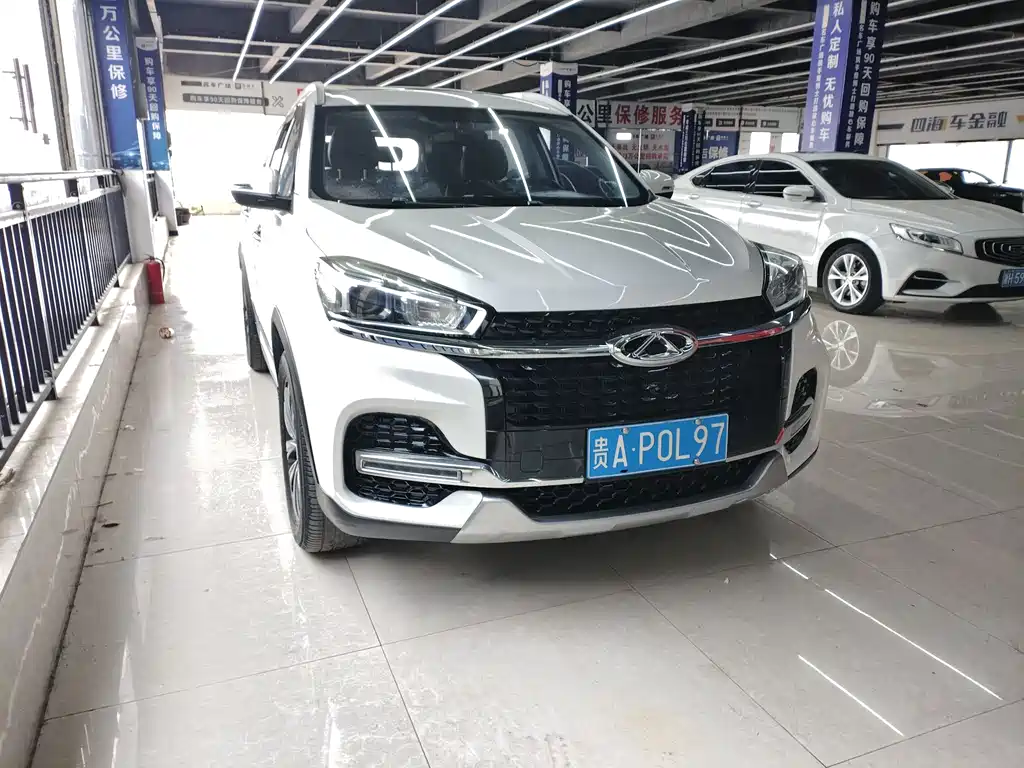Tiggo 8 2018 1.5TCI manual luxury model 5 seats купить на сайте DeffCars