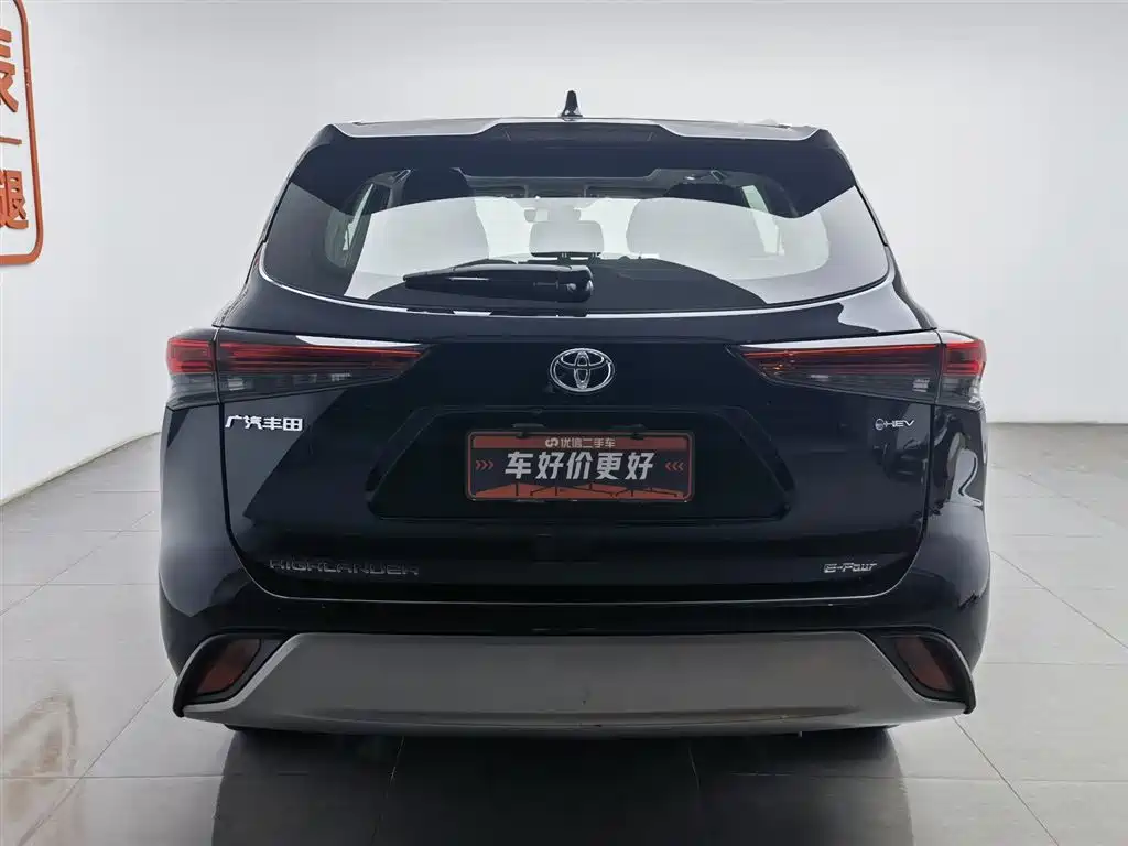 Highlander 2024 2.5L smart electric hybrid dual-engine four-wheel drive luxury version 7 seats купить на сайте DeffCars
