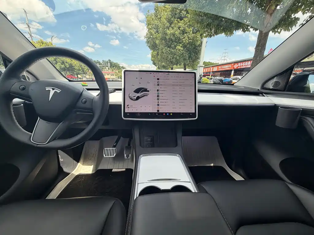Model Y 2021 standard range rear-wheel drive version купить на сайте DeffCars