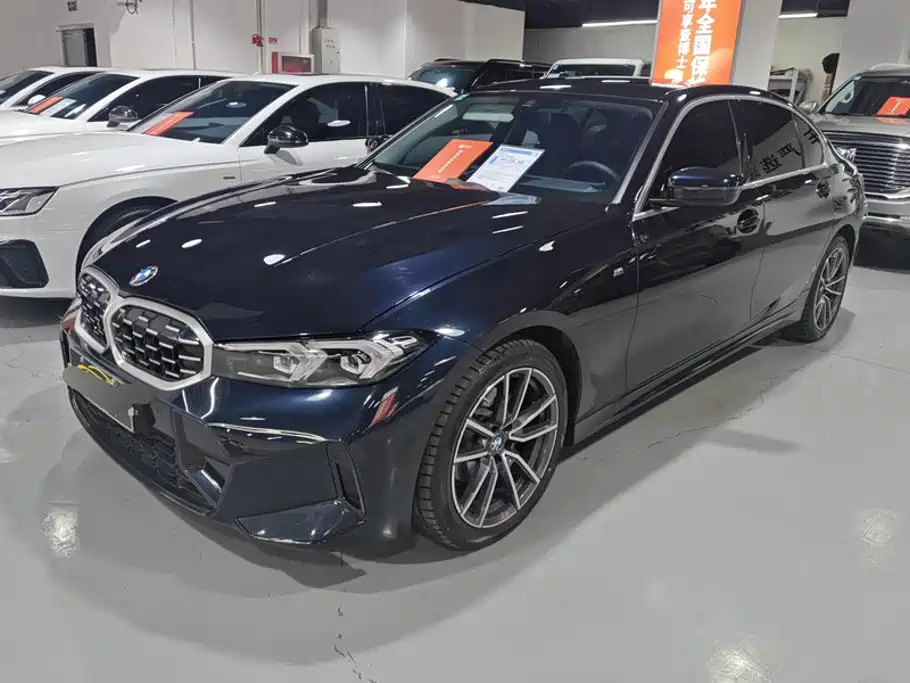 BMW 3 Series 2023 325Li M Sports Package купить на сайте DeffCars