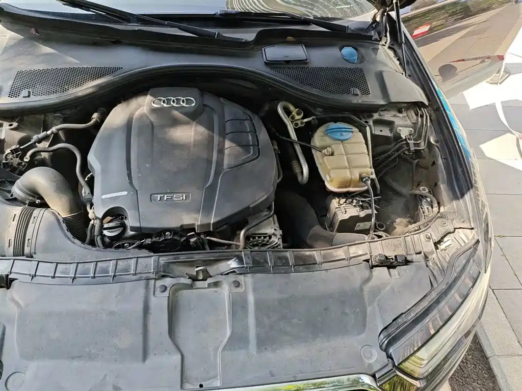 Audi A6L 2017 TFSI comfort model купить на сайте DeffCars