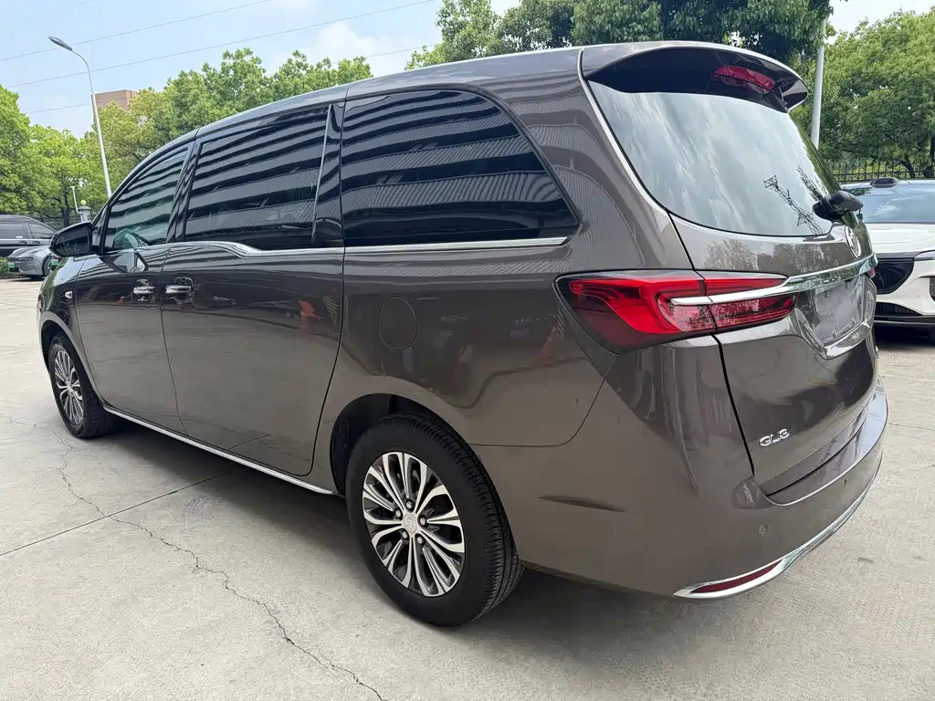 Buick GL8 2023 facelift land business class luxury купить на сайте DeffCars