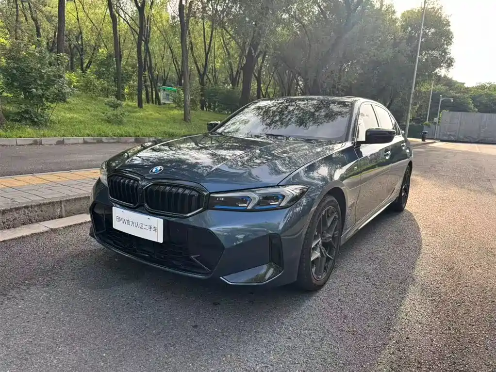 BMW 3 Series 2025 330Li Exclusive M Sports Night Package купить на сайте DeffCars