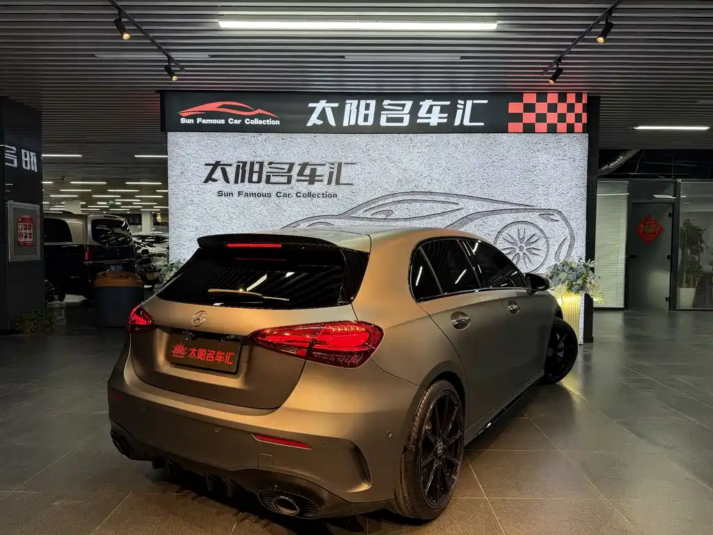 Mercedes-Benz A-Class AMG Imported 2024 AMG A 35 4MATIC купить на сайте DeffCars