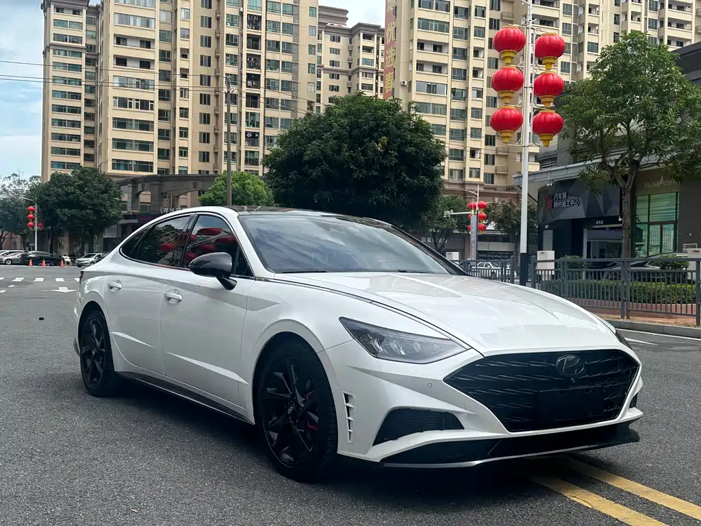 Sonata 2022 380TGDi automatic 20th anniversary commemorative model купить на сайте DeffCars