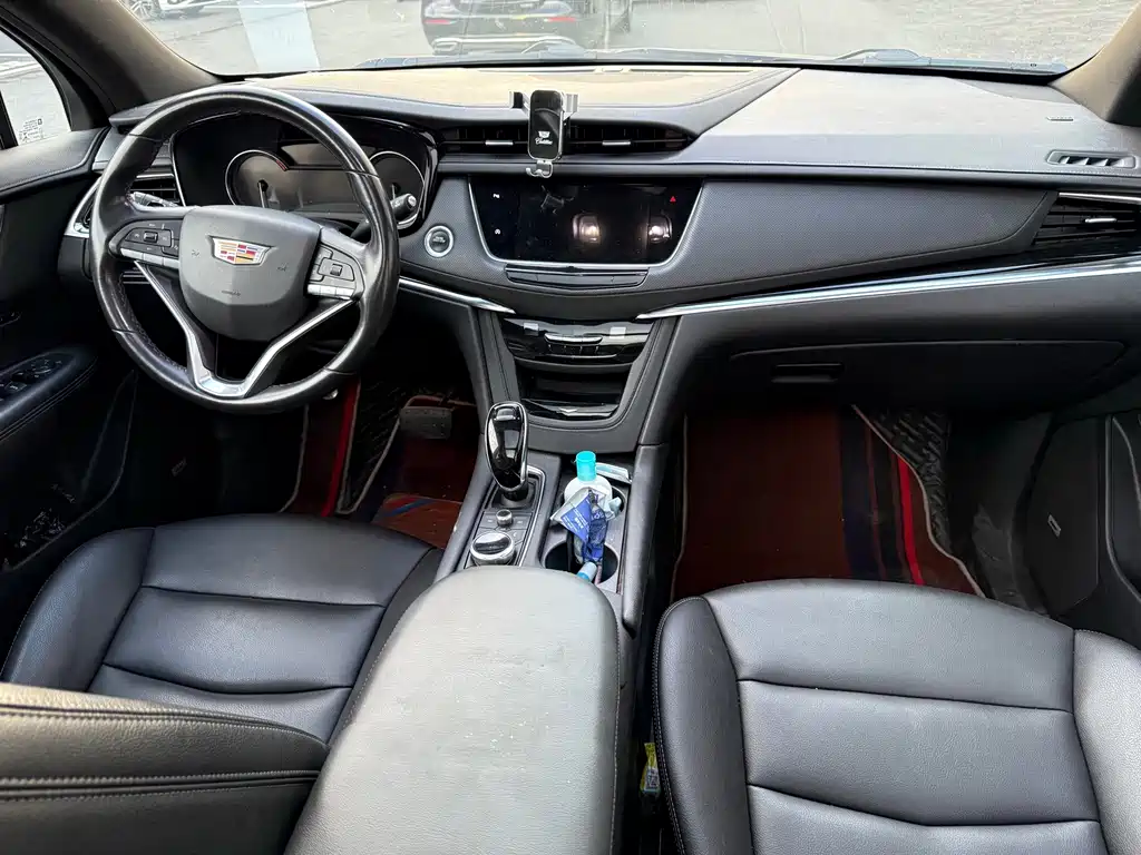 Cadillac XT6 2021 28T six-seat four-wheel drive luxury model купить на сайте DeffCars