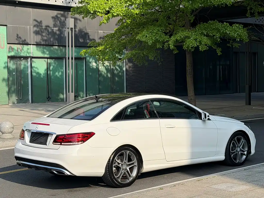 Mercedes-Benz E-Class imported 2014 E 200 coupe version купить на сайте DeffCars