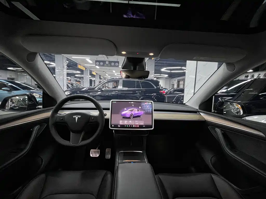 Model Y 2022 facelift, long-range all-wheel drive version купить на сайте DeffCars