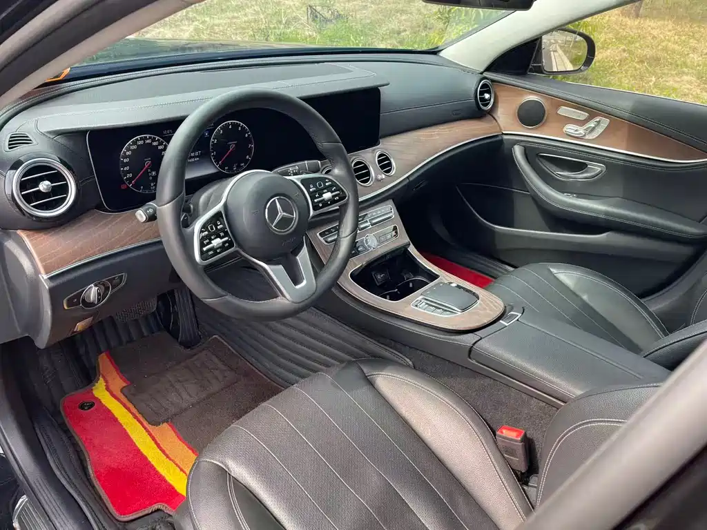 Mercedes-Benz E-Class 2019 facelift E 300 L fashionable model купить на сайте DeffCars