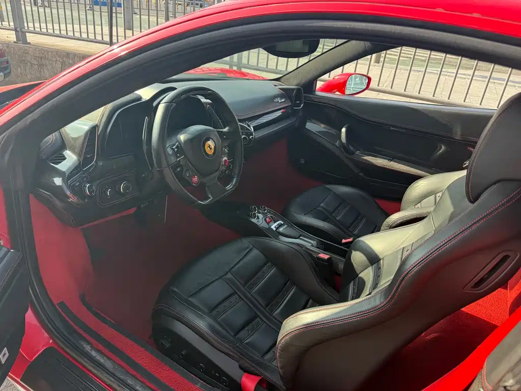 Ferrari 458 2011 4.5L Italia купить на сайте DeffCars