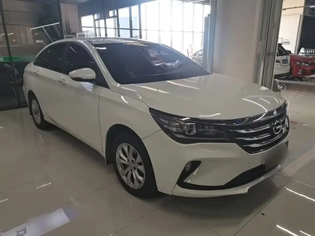 Trumpchi GA4 2018 200T Manual Deluxe Edition купить на сайте DeffCars