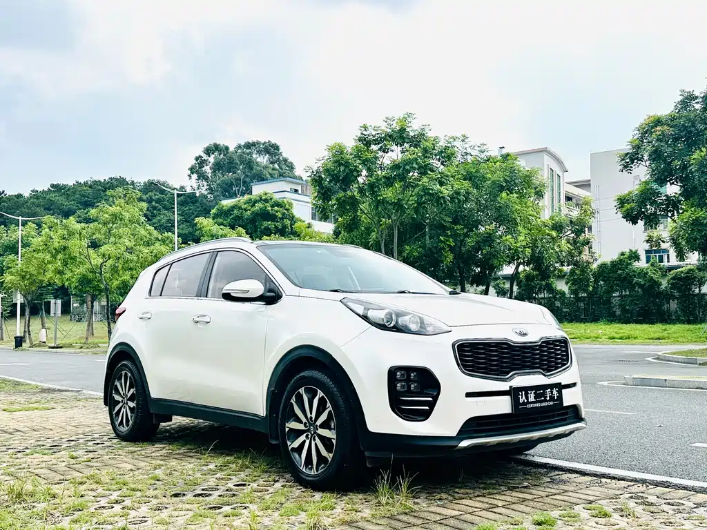 Kia KX5 2016 2.0L automatic two-wheel drive GLS купить на сайте DeffCars