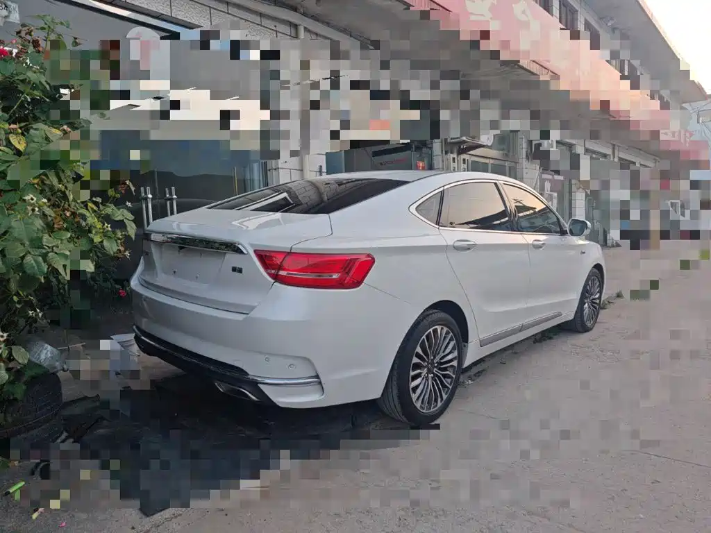 Borui (Emgrand) 2017 1.8T Flagship 4G Edition купить на сайте DeffCars