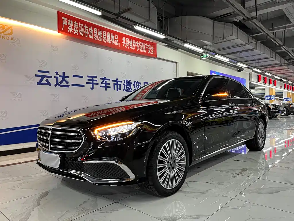 Mercedes-Benz E-Class 2023 E 300 L Luxury Model купить на сайте DeffCars