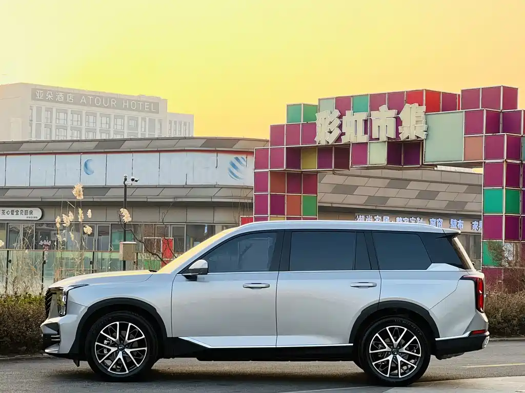 Trumpchi GS8 2022 Pilot Series 2.0TGDI four-wheel drive luxury smart connected version (seven seats) купить на сайте DeffCars