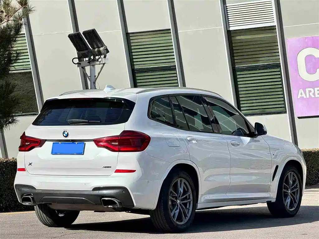 BMW X3 2019 xDrive30i leading M sports package купить на сайте DeffCars