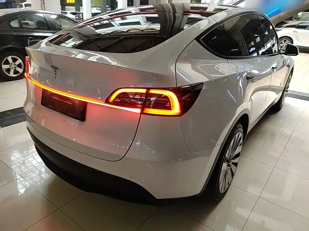Model Y 2021 standard range rear-wheel drive version купить на сайте DeffCars