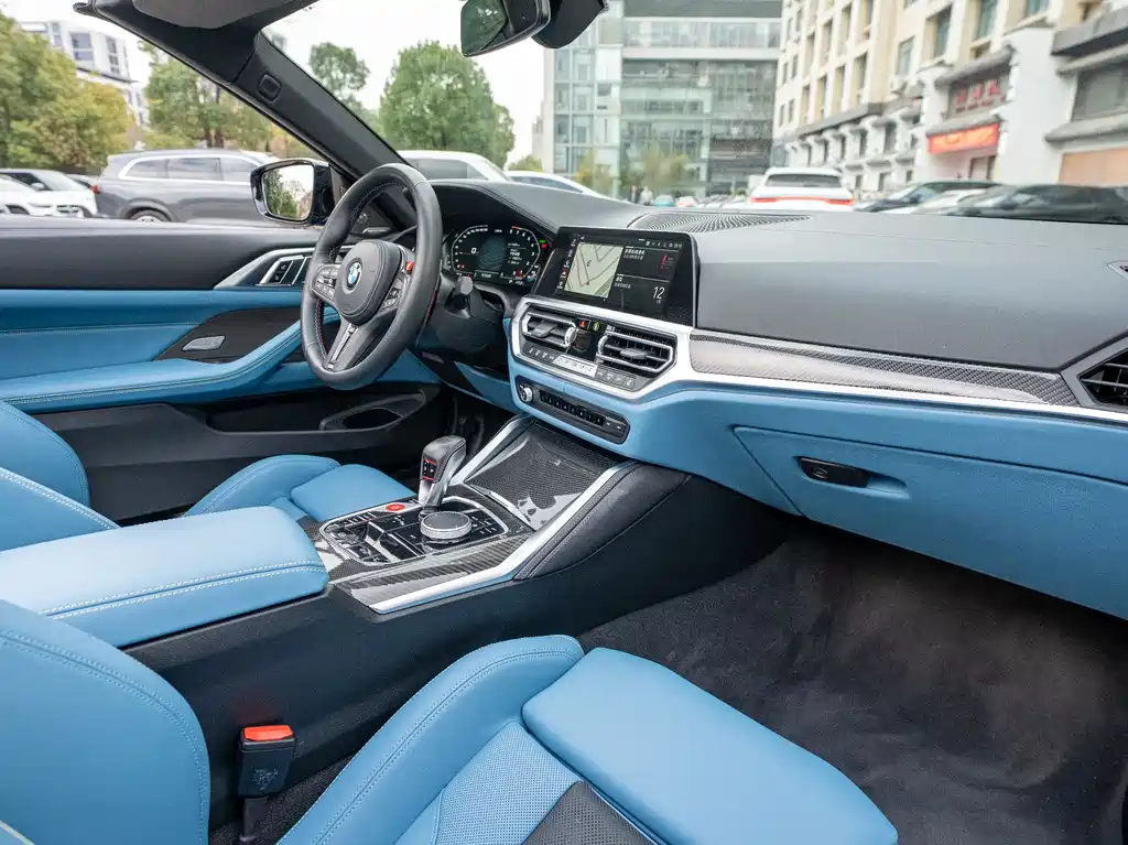 BMW M4 2022 M4 Convertible Coupe M xDrive Thunder Edition купить на сайте DeffCars